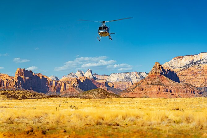 55 Mile - Helicopter Tour Around Zion National Park - Who will enjoy this Zion helicopter flight