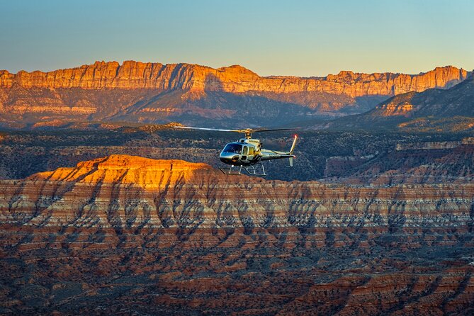 55 Mile - Helicopter Tour Around Zion National Park - The 55-mile route and what you actually see