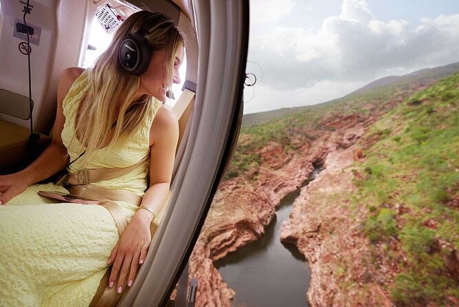 6-Day West Kimberley Helicopter Safari Tour ex. Broome - Day three: Horizontal Falls from air and water