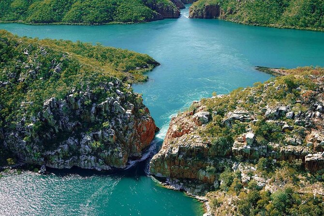 6-Day West Kimberley Helicopter Safari Tour ex. Broome - Day four: waterfalls, swimming holes and Matthew Gorge