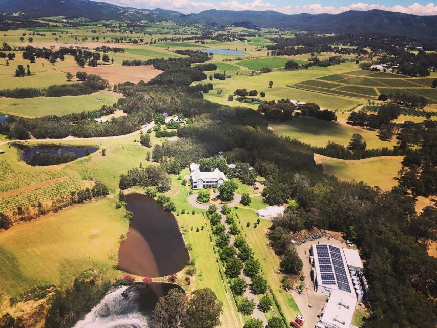 6 Minute Helicopter Scenic Flight Hunter Valley - Why six minutes can be enough