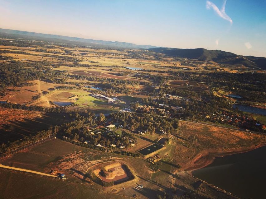 6 Minute Helicopter Scenic Flight Hunter Valley - Weather, timing, and the nature of a scenic flight