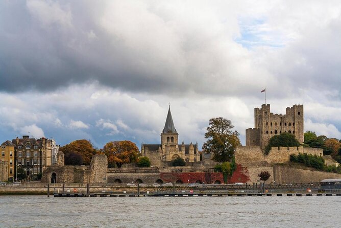 60 minute Thames & Medway Estuary Helicopter Tour - Key points to know before you book