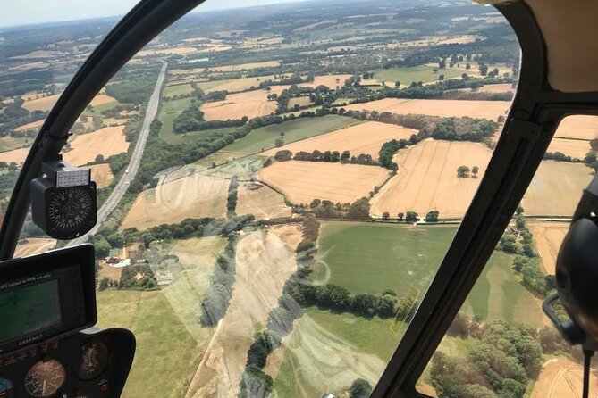 60 minute Thames & Medway Estuary Helicopter Tour - Tilbury Fort and the estuary’s defensive line