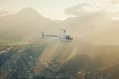 60 Minutes SHARED Helicopter Tour in Honolulu