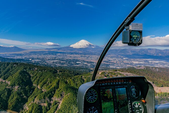 75-Min Mt. Fuji Half Day Private Helicopter Tour - Is $4,573.73 good value?