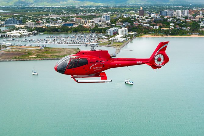 90-Minute Hinchinbrook Island Scenic Helicopter Flight - From Gypsy Moth Court to the runway