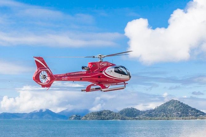 90-Minute Hinchinbrook Island Scenic Helicopter Flight - Why the shared aircraft setup matters