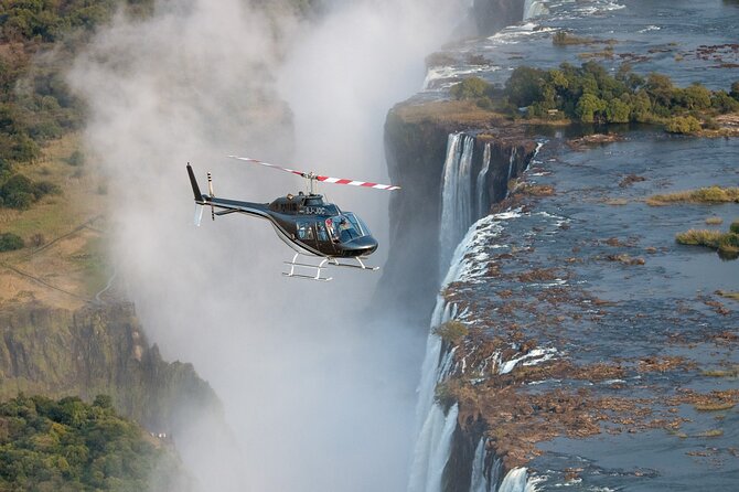 A Helicopter flight Over the Victoria falls - Is $285 a fair price?
