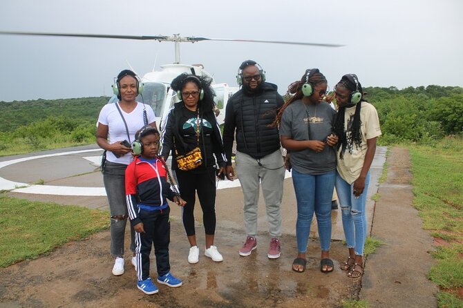 A Helicopter flight Over the Victoria falls - Who should book this flight?