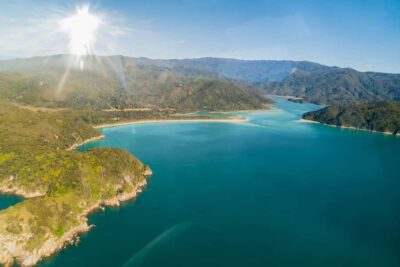 Abel Tasman National Park: Helicopter Flight with landing