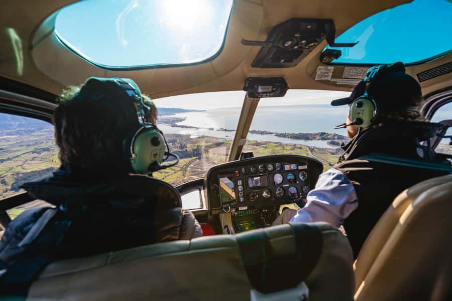 Abel Tasman National Park: Helicopter Flight with landing - The value of a $2,067 private flight