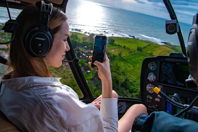 Above the Island of Gods Helicopter Tour - Starting at Balicopter in Nusa Dua