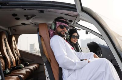 Abu Dhabi: Scenic Helicopter Tour