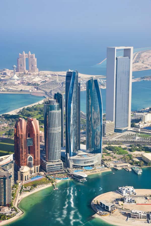 Abu Dhabi: Shared Helicopter Tour - Capital Gate, Abu Dhabi’s leaning tower