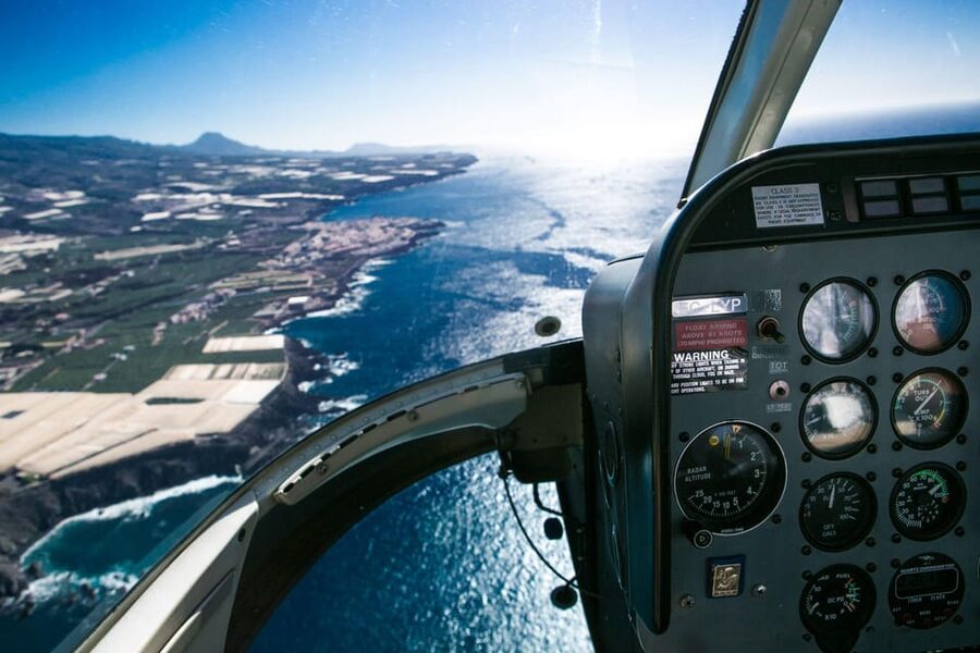 Adeje: Scenic Tenerife Helicopter Flight - The Teide National Park flight
