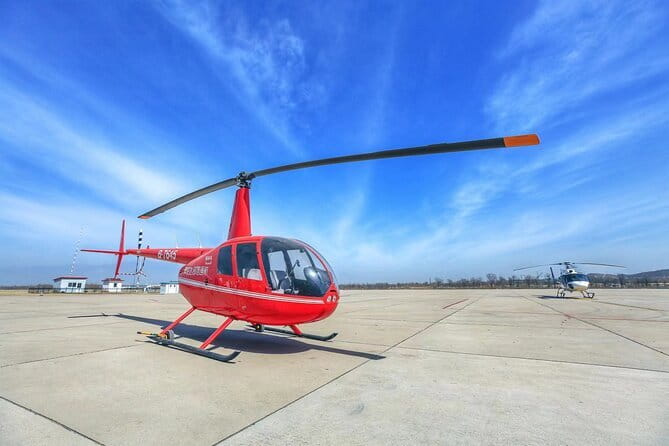 Aerial View of the Great Wall by Helicopter - Key points to know before booking