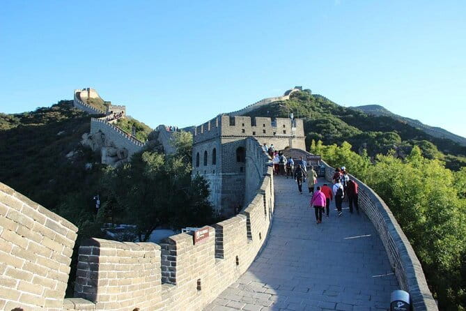 Aerial View of the Great Wall by Helicopter - The drive from Beijing to Badaling