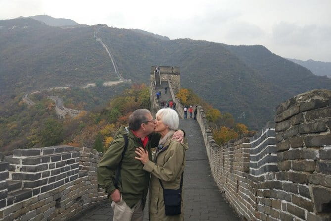 Aerial View of the Great Wall by Helicopter - What the helicopter flight adds