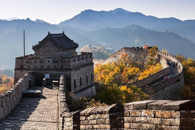 Aerial View of the Great Wall by Helicopter - Who should book this Great Wall flight?