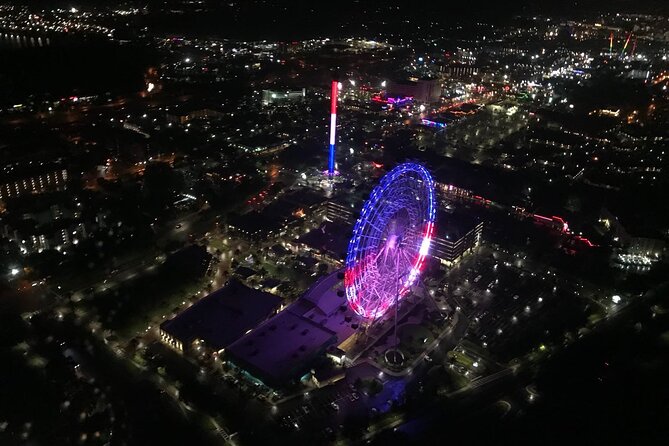 After-hours 23 Miles Private Helicopter Tour Orlando Theme Parks - Starting at MaxFlight Helicopters in Kissimmee
