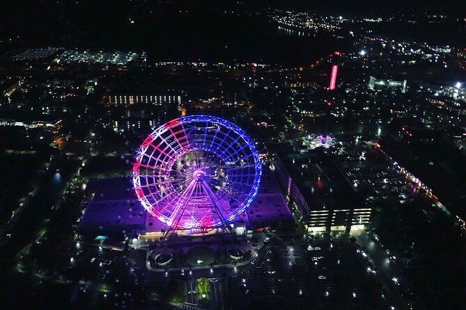 After-hours 23 Miles Private Helicopter Tour Orlando Theme Parks - What the 23-mile flight includes