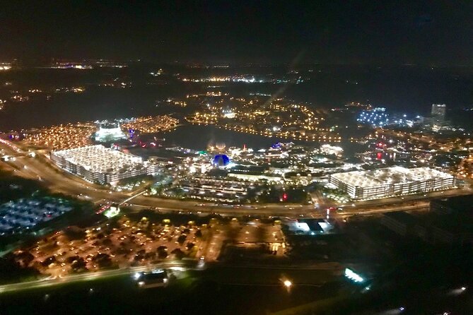 After-hours 23 Miles Private Helicopter Tour Orlando Theme Parks - Choosing the right light