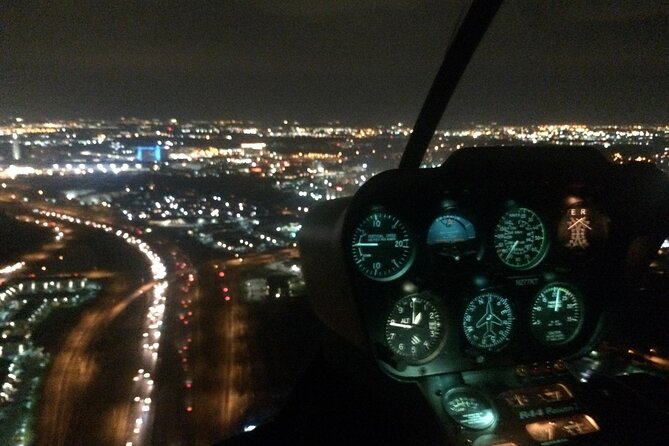 After-hours 23 Miles Private Helicopter Tour Orlando Theme Parks - Weather, safety, and weight limits