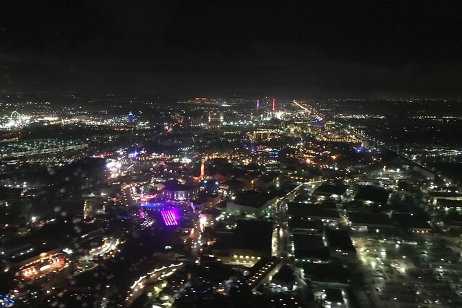 After-hours 23 Miles Private Helicopter Tour Orlando Theme Parks - Cancellation and arrival rules