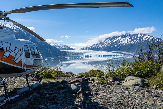Alaska Heli Hiking - ANCHORAGE AREA - Flying from Palmer into Alaska’s high country