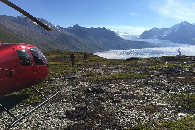 Alaska Heli Hiking - ANCHORAGE AREA - Lunch, timing, and what the price covers