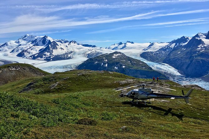 Alaska Heli Hiking - ANCHORAGE AREA - Practical planning before you go