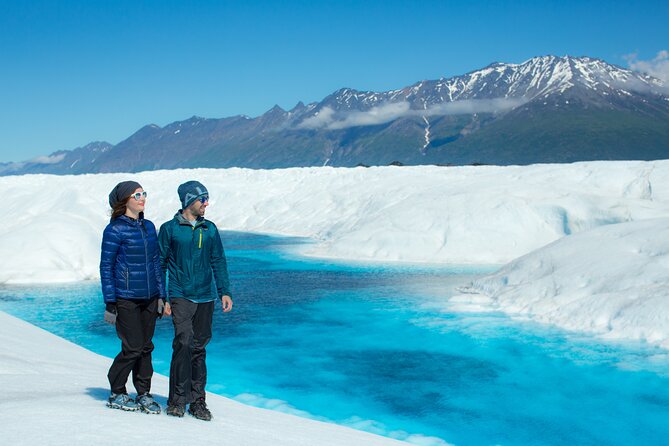 Alaska Helicopter Tour with Glacier Landing - 60 mins - ANCHORAGE AREA - Thirty minutes above the Knik River