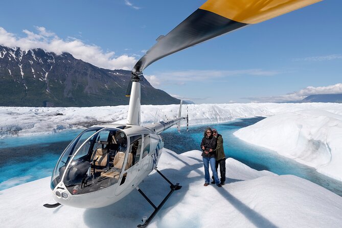 Alaska Helicopter Tour with Glacier Landing - 60 mins - ANCHORAGE AREA - What changes from October through April
