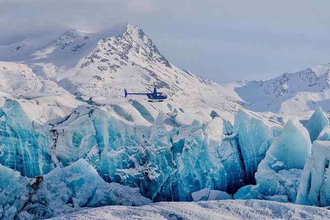 Alaska Helicopter Tour with Glacier Landing - 60 mins - ANCHORAGE AREA - Safety, weight limits, and comfort details
