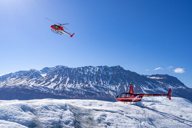 Alaska Helicopter Tour with Glacier Landing - 60 mins - ANCHORAGE AREA - How the staff shape the experience