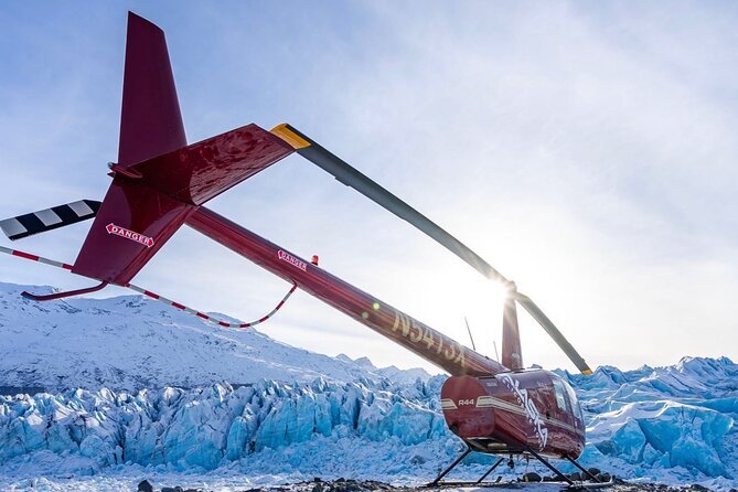 Alaska Helicopter Tour with Glacier Landing - 60 mins - ANCHORAGE AREA - Who should book this helicopter tour