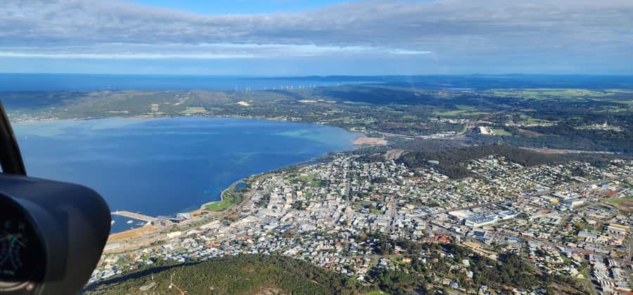Albany: 60 min scenic helicopter flight - Key points to know before you fly