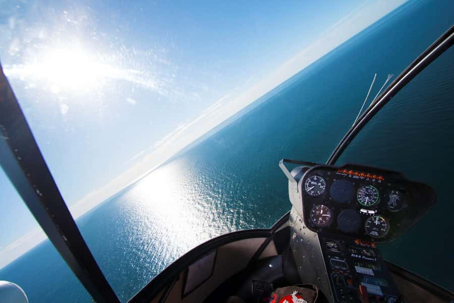 Albany: 60 min scenic helicopter flight - What the private group setup changes