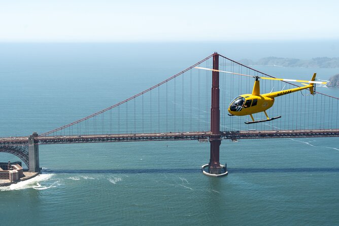 Alcatraz City Sites Helicopter Adventure - Why this flight gives you a useful first look at San Francisco