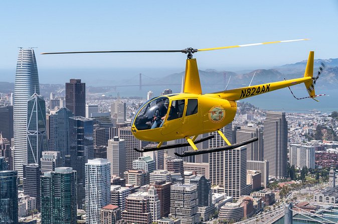 Alcatraz City Sites Helicopter Adventure - Alcatraz from above