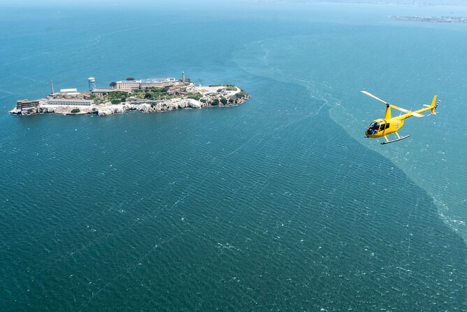 Alcatraz City Sites Helicopter Adventure - What the private format changes