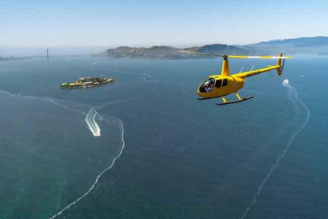 Alcatraz City Sites Helicopter Adventure - Starting at 242 Redwood Highway in Mill Valley