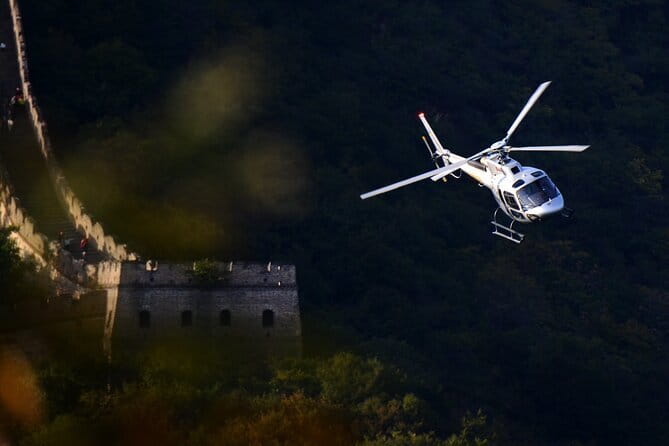 All-Inclusive Mutianyu Great Wall Hiking and Helicopter Overlook Tour - Key points at a glance