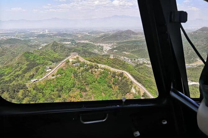 All-Inclusive Mutianyu Great Wall Hiking and Helicopter Overlook Tour - Why the helicopter changes the Mutianyu visit
