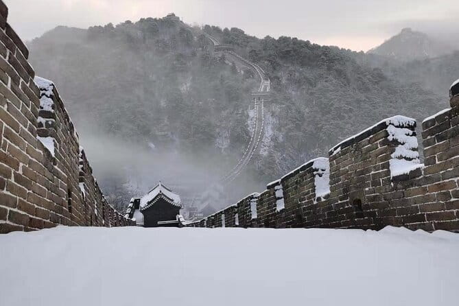 All-Inclusive Mutianyu Great Wall Hiking and Helicopter Overlook Tour - Drawbacks to consider before booking