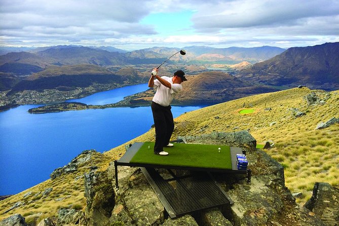 Altitude Golf by Helicopter from Queenstown - Key points at a glance