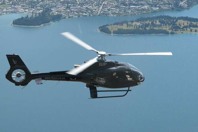 Altitude Golf by Helicopter from Queenstown - Why this mountain hole is different