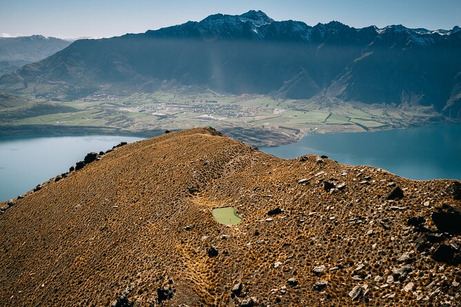 Altitude Golf by Helicopter from Queenstown - The view over Queenstown