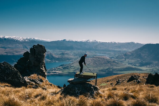 Altitude Golf by Helicopter from Queenstown - What the 90-minute itinerary feels like